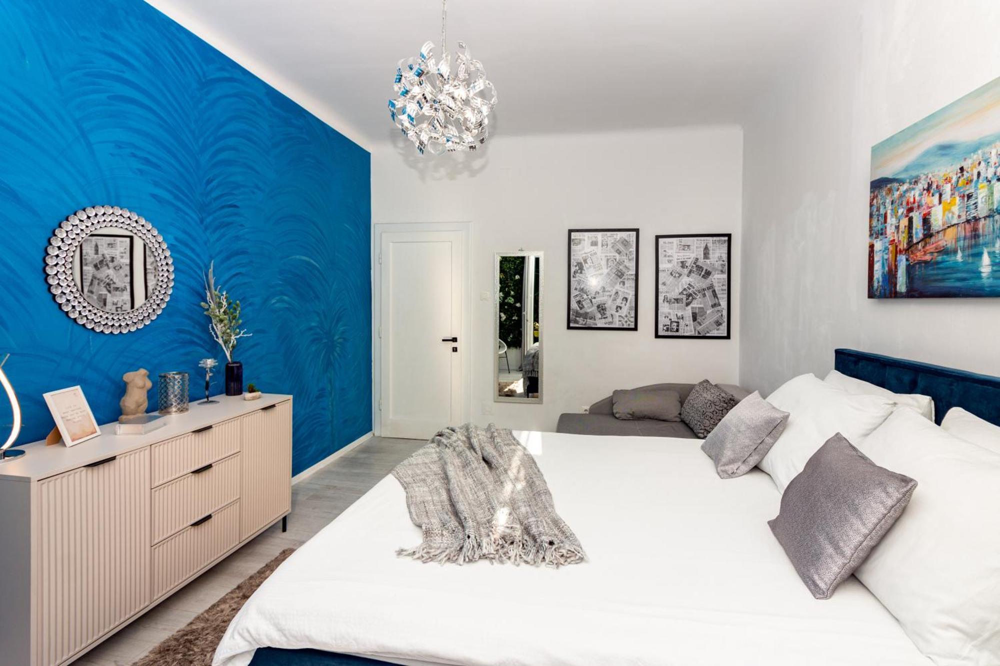 Spacious Apartment Center Split Exteriör bild